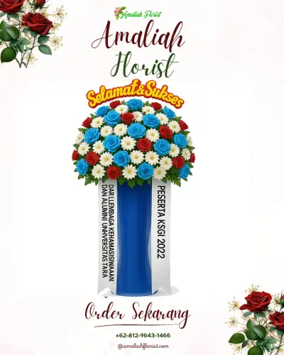 Standing Flower di 29 Ilir